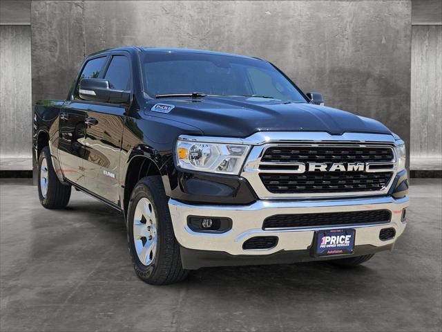 2022 RAM 1500 Lone Star Crew Cab 4x4 57 Box