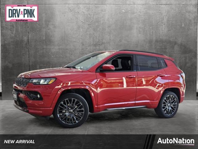 2022 Jeep Compass (RED) Edition 4x4