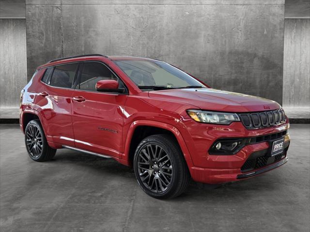 2022 Jeep Compass (RED) Edition 4x4