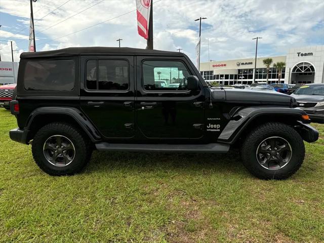 2021 Jeep Wrangler Unlimited Sahara 4x4