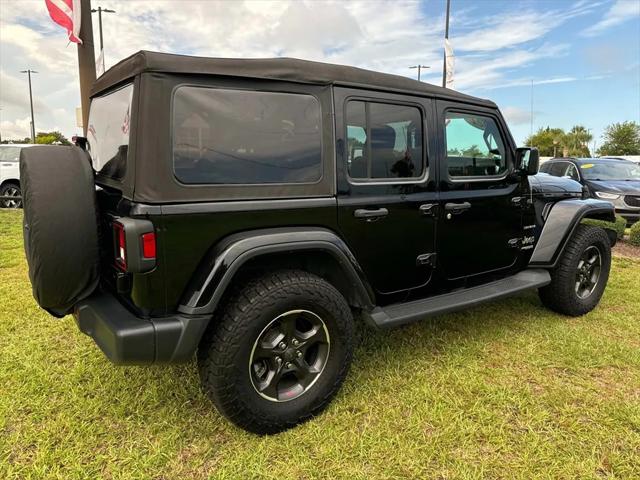 2021 Jeep Wrangler Unlimited Sahara 4x4