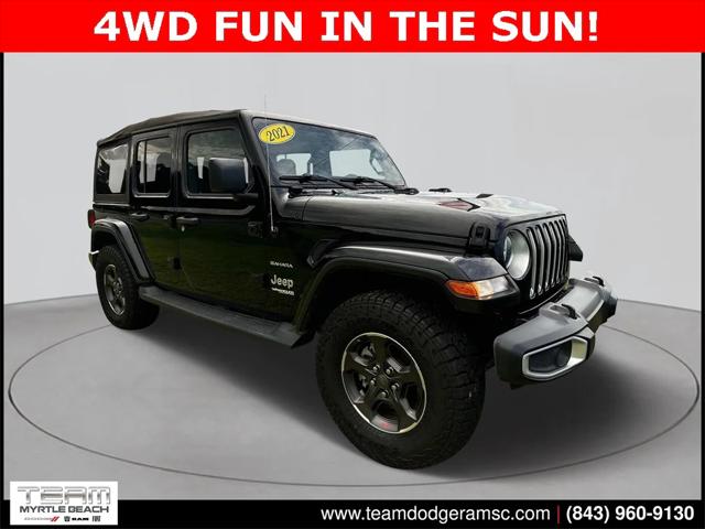 2021 Jeep Wrangler Unlimited Sahara 4x4