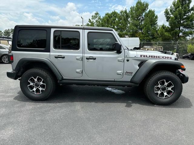 2021 Jeep Wrangler Unlimited Rubicon 4X4