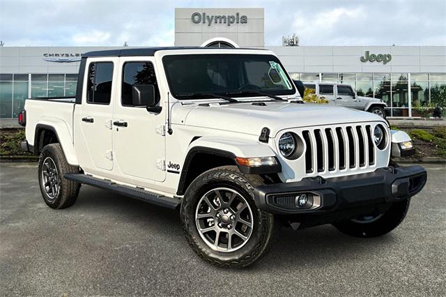 2021 Jeep Gladiator 80th Anniversary 4x4