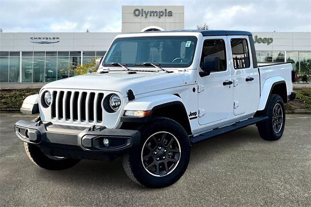 2021 Jeep Gladiator 80th Anniversary 4x4