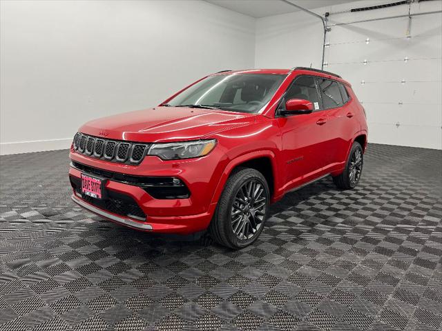 2023 Jeep Compass (RED) Edition 4x4