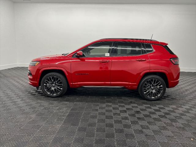 2023 Jeep Compass (RED) Edition 4x4