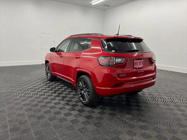 2023 Jeep Compass (RED) Edition 4x4