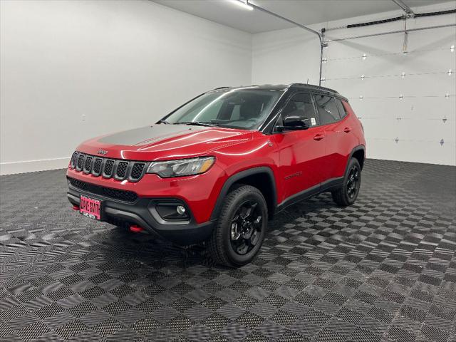 2023 Jeep Compass Trailhawk 4x4