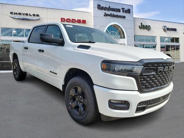 2025 RAM Ram 1500 RAM 1500 TRADESMAN CREW CAB 4X4 57 BOX