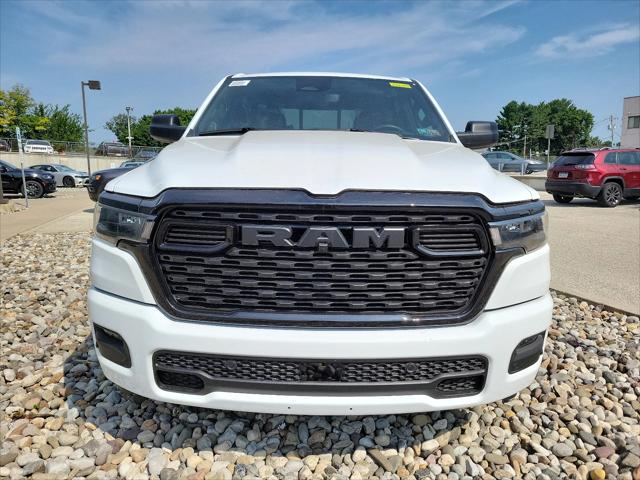 2025 RAM Ram 1500 RAM 1500 TRADESMAN CREW CAB 4X4 57 BOX