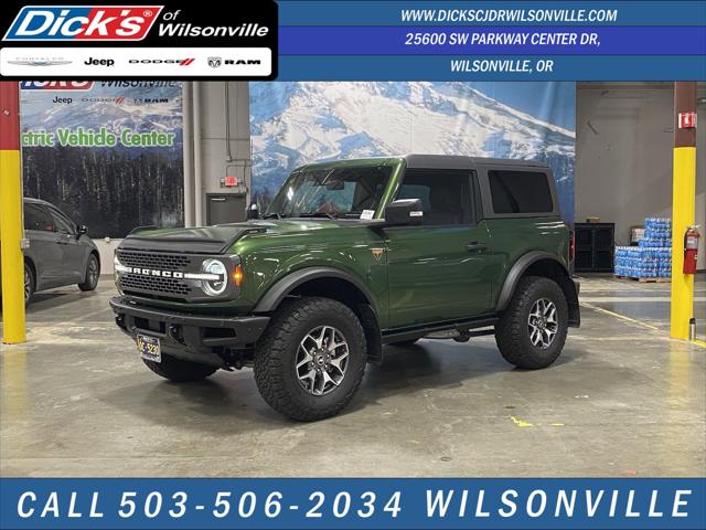 2022 Ford Bronco Badlands