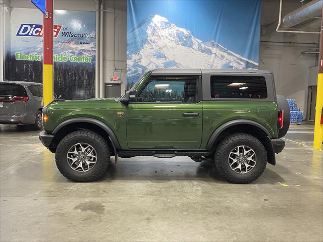 2022 Ford Bronco Badlands