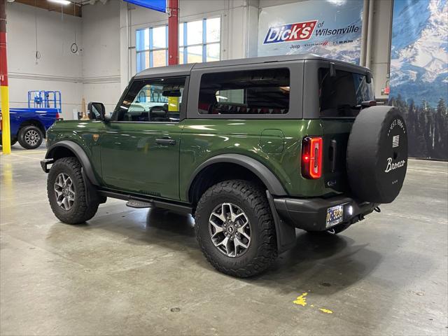 2022 Ford Bronco Badlands