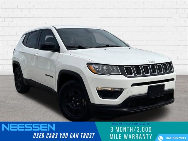 2019 Jeep Compass Sport FWD