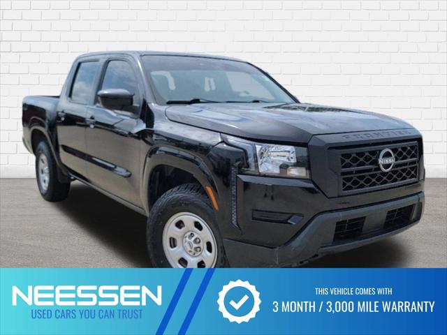 2022 Nissan Frontier Crew Cab S 4x4