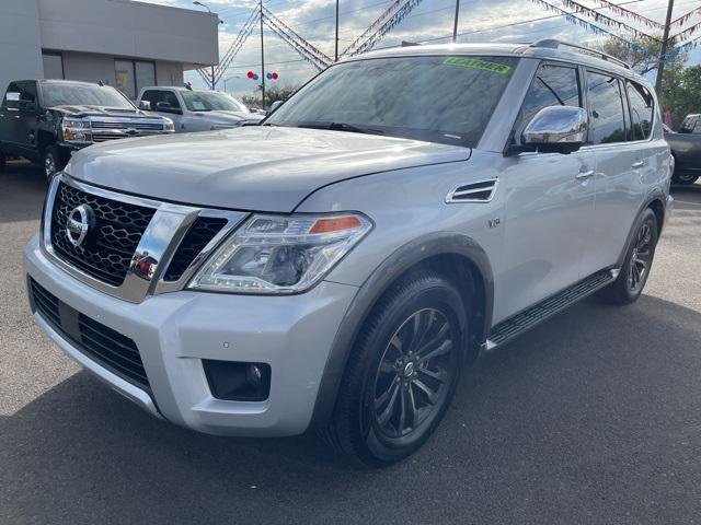 2017 Nissan Armada Platinum