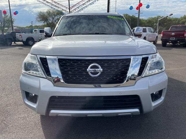 2017 Nissan Armada Platinum