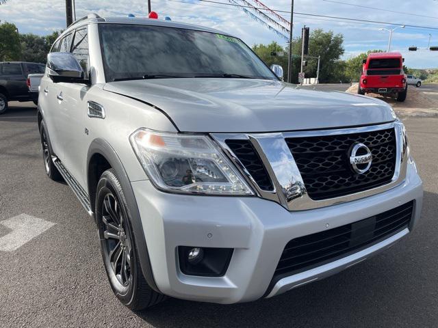 2017 Nissan Armada Platinum