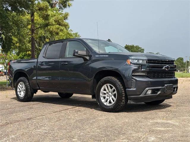 2020 Chevrolet Silverado 1500 4WD Crew Cab Short Bed RST