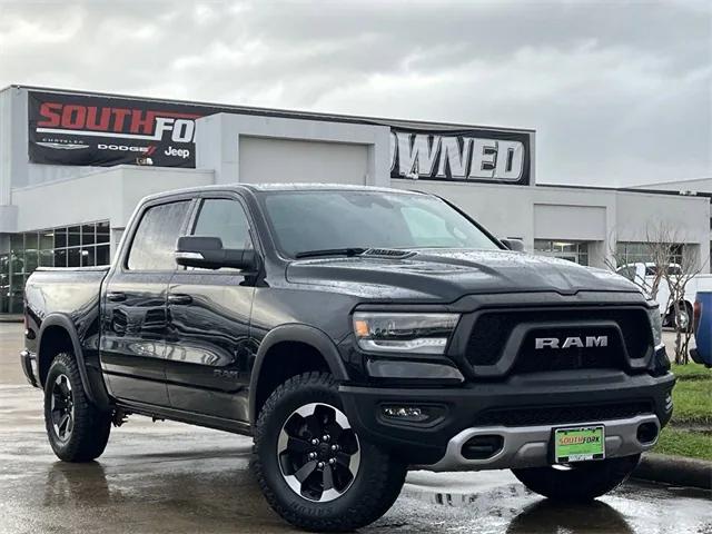 2021 RAM 1500 Rebel Crew Cab 4x4 57 Box