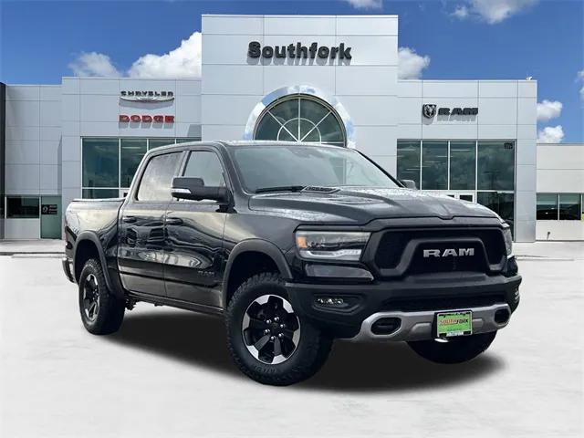 2021 RAM 1500 Rebel Crew Cab 4x4 57 Box