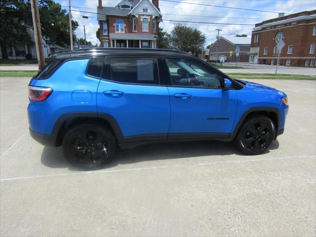 2020 Jeep Compass Altitude 4X4