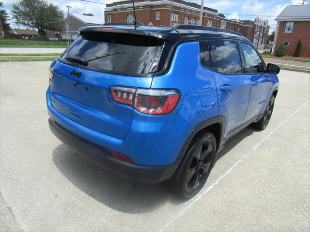 2020 Jeep Compass Altitude 4X4