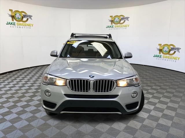 2016 BMW X3 xDrive28i