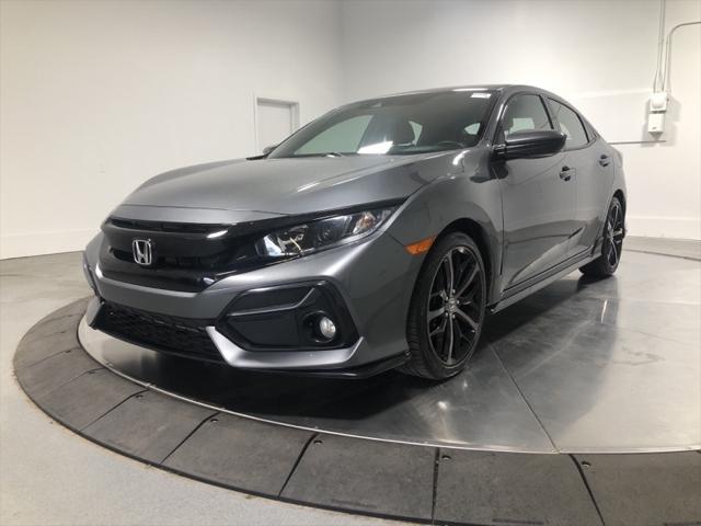 2021 Honda Civic Sport Hatchback