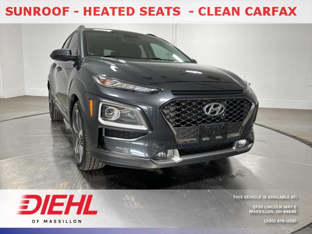 2018 Hyundai Kona Limited