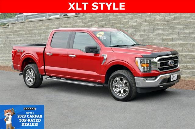 2021 Ford F-150 XLT