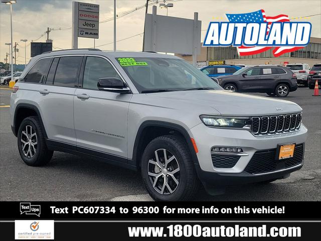 2023 Jeep Grand Cherokee Limited 4x4
