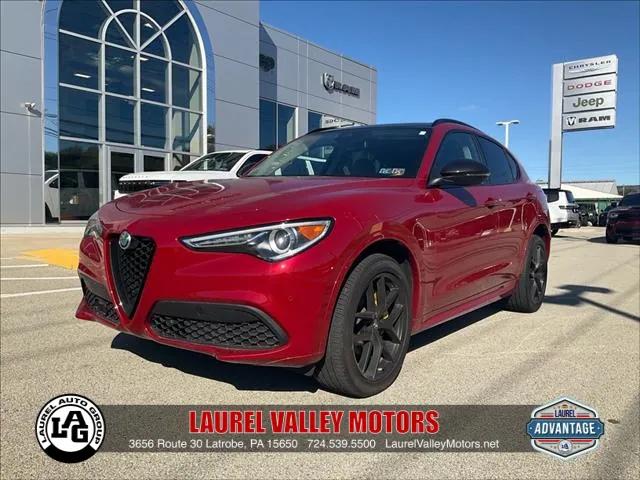 2021 Alfa Romeo Stelvio Ti AWD