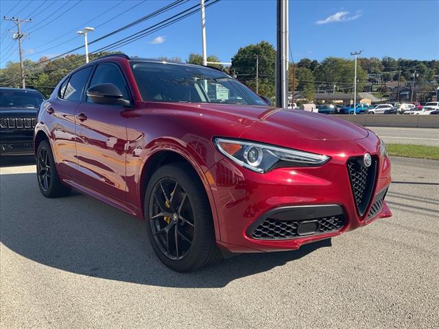 2021 Alfa Romeo Stelvio Ti AWD