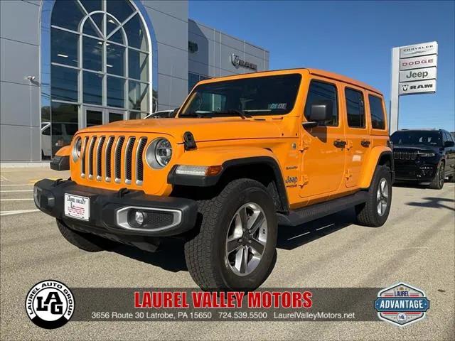 2021 Jeep Wrangler Unlimited Sahara 4x4