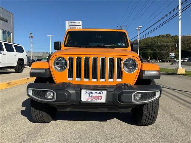 2021 Jeep Wrangler Unlimited Sahara 4x4