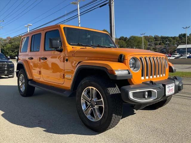 2021 Jeep Wrangler Unlimited Sahara 4x4