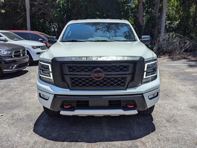 2023 Nissan TITAN Crew Cab PRO-4X 4x4