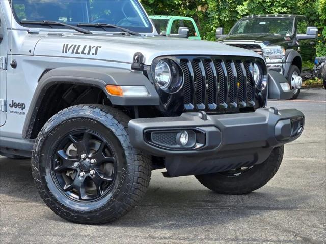 2022 Jeep Wrangler Unlimited Willys Sport 4x4