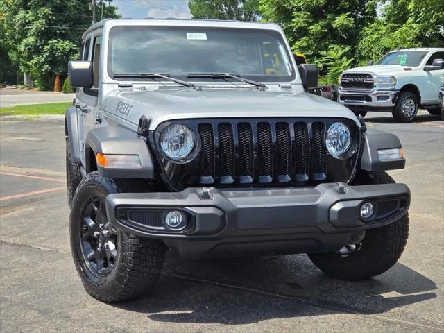 2022 Jeep Wrangler Unlimited Willys Sport 4x4