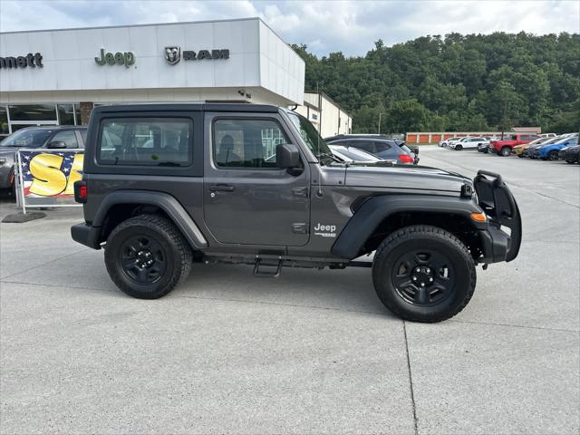 2019 Jeep Wrangler Sport 4x4