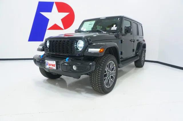 2024 Jeep Wrangler 4xe WRANGLER 4-DOOR HIGH ALTITUDE 4xe