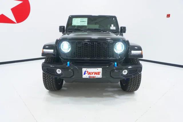 2024 Jeep Wrangler 4xe WRANGLER 4-DOOR HIGH ALTITUDE 4xe