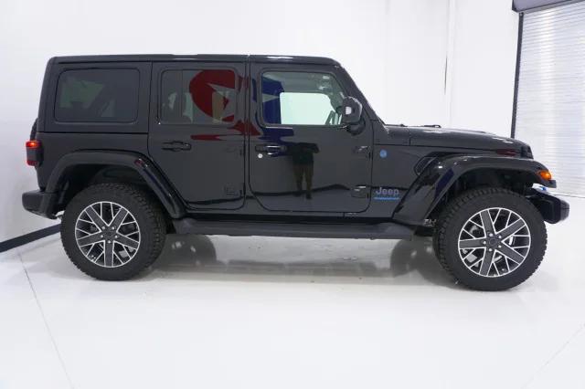 2024 Jeep Wrangler 4xe WRANGLER 4-DOOR HIGH ALTITUDE 4xe