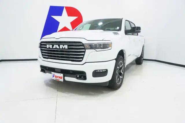 2025 RAM Ram 1500 RAM 1500 LARAMIE CREW CAB 4X4 57 BOX