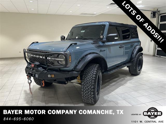 2021 Ford Bronco Badlands