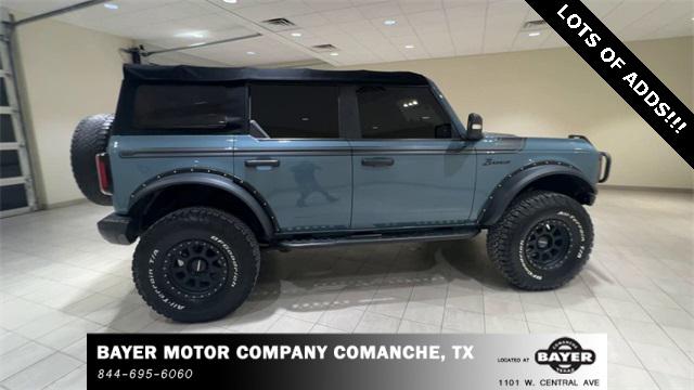 2021 Ford Bronco Badlands