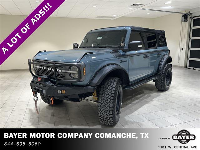 2021 Ford Bronco Badlands