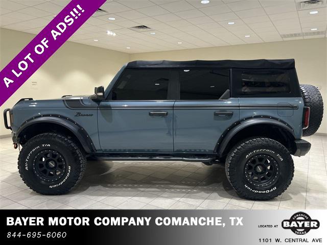 2021 Ford Bronco Badlands